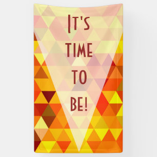 Pretty Triangle pattern I + your ideas Banner