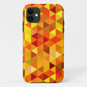 Pretty Triangle pattern I + your ideas iPhone 11 Case