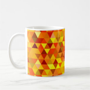 Pretty Triangle pattern I + your ideas Coffee Mug