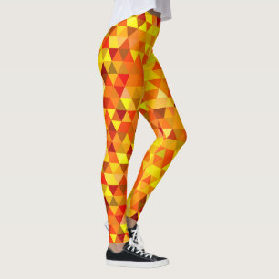 Pretty Triangle pattern I + your ideas Leggings