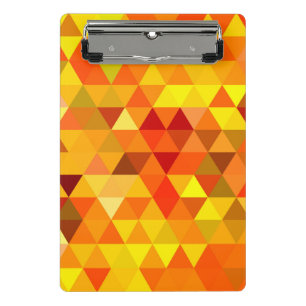 Pretty Triangle pattern I + your ideas Mini Clipboard