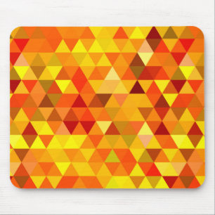 Pretty Triangle pattern I + your ideas Mouse Pad