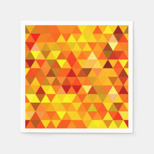 Pretty Triangle pattern I + your ideas Napkin