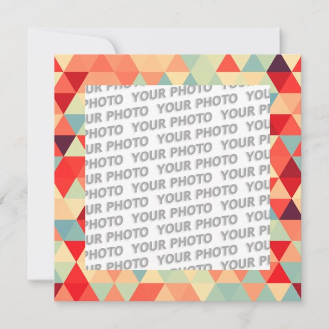 Pretty Triangle pattern II + your ideas (Front)