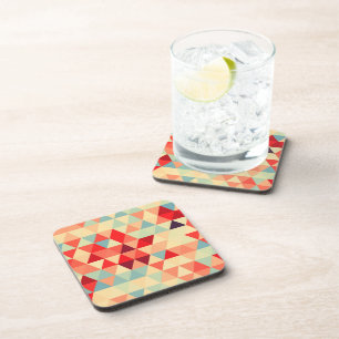 Pretty Triangle pattern II + your ideas Coaster