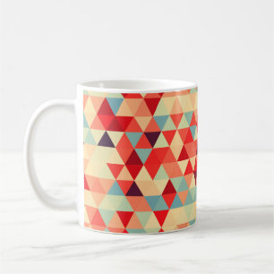 Pretty Triangle pattern II + your ideas Coffee Mug