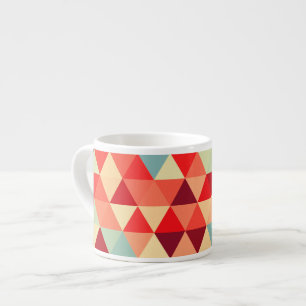 Pretty Triangle pattern II + your ideas Espresso Cup