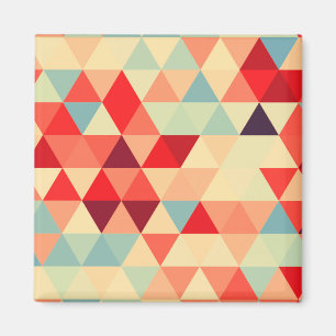 Pretty Triangle pattern II + your ideas Magnet