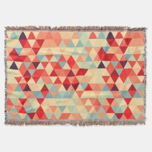 Pretty Triangle pattern II + your ideas Throw Blanket