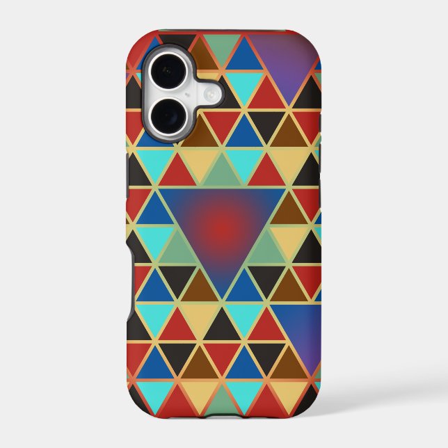 Pretty Triangle pattern III + your ideas (Back)