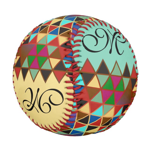 Pretty Triangle pattern III + your ideas Baseball (Angled)