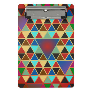 Pretty Triangle pattern III + your ideas Mini Clipboard