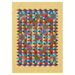 Pretty Triangle pattern III + your ideas Tablecloth