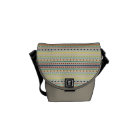 Pretty Tribal Inspired Pattern Tan Background