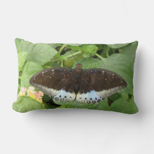 Pretty Tropical Butterfly Pillow