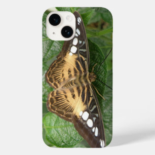 Pretty Tropical Clipper Butterfly Case-Mate iPhone 14 Case