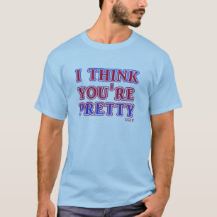 Pretty Ugly Funny T-Shirt Insult Humour