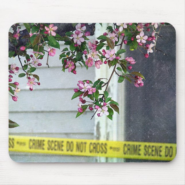 Pretty Ugly Mouse Pad (Front)