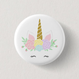 Pretty unicorn badge