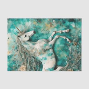 Pretty Unicorn Decoupage Tissue Paper