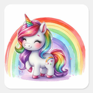 Pretty Unicorn Stickers