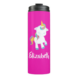 Pretty Unicorn Thermal Tumbler