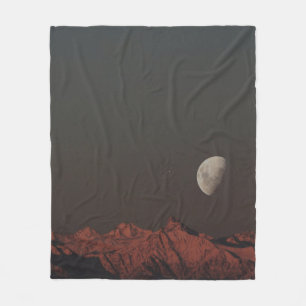 Pretty Universe Fleece Blanket