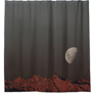 Pretty Universe Shower Curtain