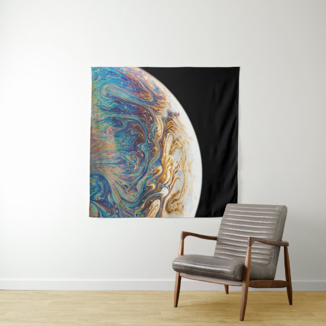 Pretty Universe Tapestry (In Situ)