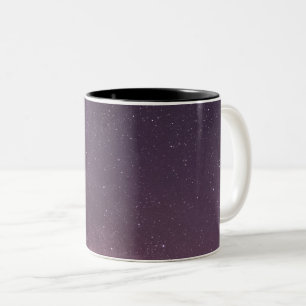Pretty Universe Two-Tone Coffee Mug