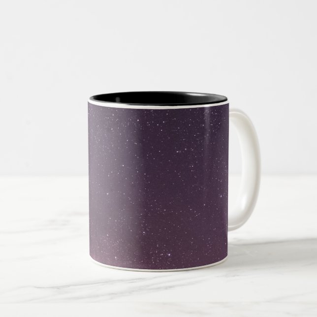 Pretty Universe Two-Tone Coffee Mug (Front Right)
