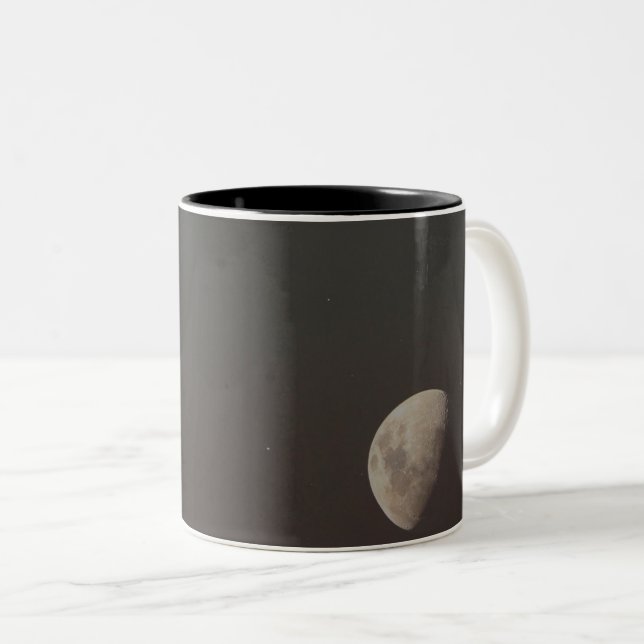 Pretty Universe Two-Tone Coffee Mug (Front Right)