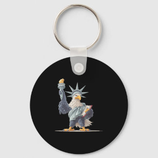 Pretty Usa Statue Costume For Patriotic Clothes Lo Key Ring