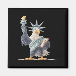 Pretty Usa Statue Costume For Patriotic Clothes Lo Magnet