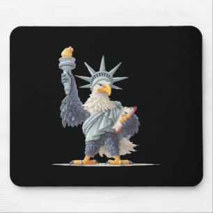 Pretty Usa Statue Costume For Patriotic Clothes Lo Mouse Pad