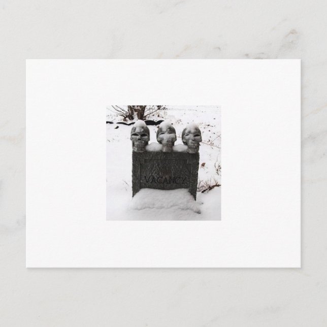 Pretty Vacant Postcard (Front)