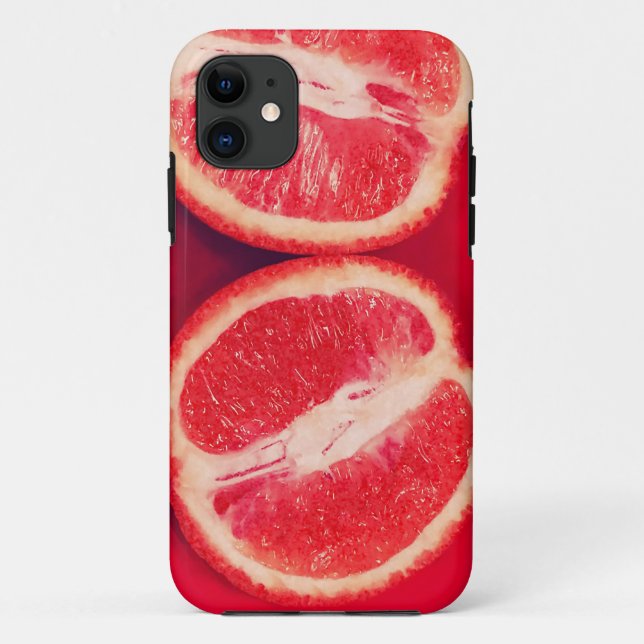Pretty Vegetables Case-Mate iPhone Case (Back)