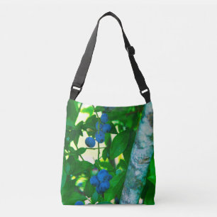 Pretty Vegetables Crossbody Bag