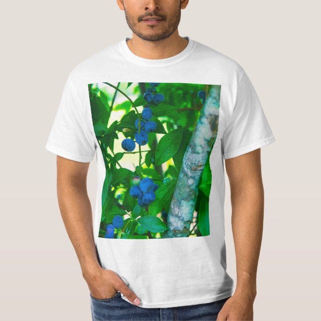 Pretty Vegetables T-Shirt (Front)