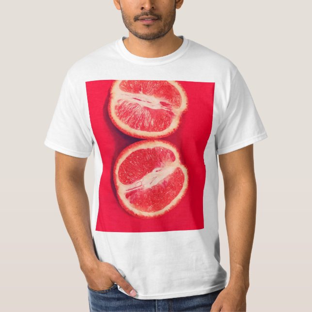 Pretty Vegetables T-Shirt (Front)