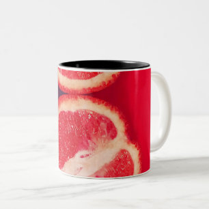 Pretty Vegetables Two-Tone Coffee Mug