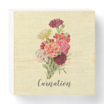 Pretty Vintage Carnation Bouquet 