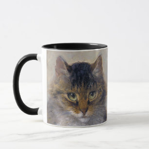 Pretty Vintage Cat by Henriette Ronner-Knip Mug