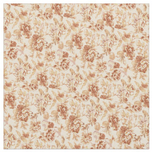 Pretty Vintage Floral Fabric