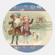 Pretty Vintage Happy Holidays Cards and Postcards