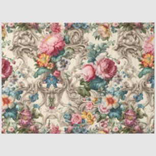 Pretty Vintage Inspired  Decoupage Tissue Paper