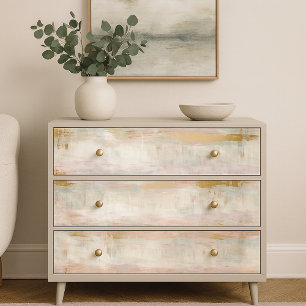 Pretty Vintage Watercolor Stripes Art Pattern Tissue Paper