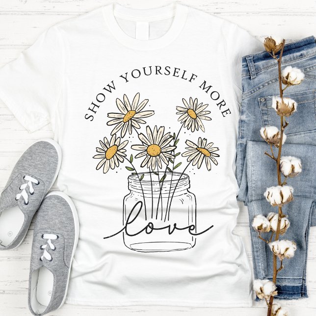 Pretty Vintage Wildflowers Bouquet T-Shirt (Creator Uploaded)