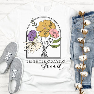 Pretty Vintage Wildflowers  T-Shirt