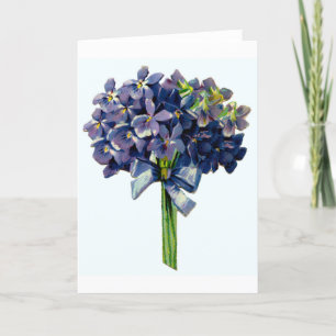 Pretty Violets Card